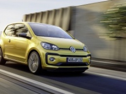 Volkswagen представит концепт-кар и обновленный Volkswagen up!