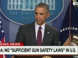 Обама о стрельбе в Канзасе: надо помешать обществу привыкать к этому явлению