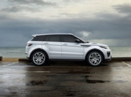 Фотошпионы засекли новый SUV Range Rover на дорожных испытаниях в зимних условиях