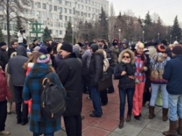 В Самаре на акцию в память Немцова собрались около 100 человек