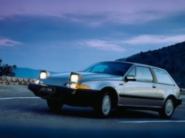 Первой переднеприводной модели Volvo 480 ES исполнилось 30 лет
