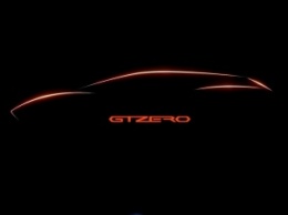 Тизер концепта Italdesign GT Zero