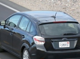 Subaru вывела на дорожные тесты 5-дверный хэтчбек Impreza