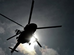 На админгранице с Крымом зафиксированы полеты 4 российских вертолетов Ми-8