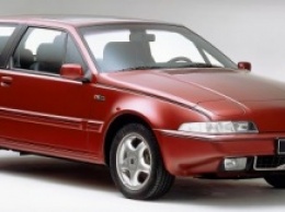 Первому переднеприводному автомобилю от Volvo 480 ES исполнилось 30 лет