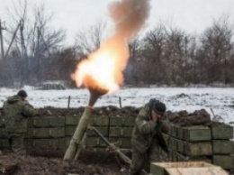 Украинская сторона ОЦКК: за прошлую неделю по позициям сил АТО боевики выпустили более 600 мин