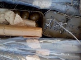 В Северодонецке СБУ разоблачила тайник с выстрелами к гранатомету