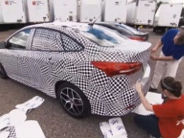 Ford показал на видео как работает новый автокамуфляж