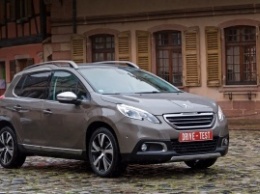 В Женеву доставлен обновленный Peugeot 2008