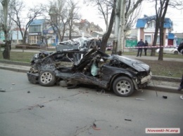 В Николаеве в результате жуткого ДТП погибли четыре человека