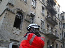 ГСЧС завершила спасательные работы на месте обвала дома в Киеве