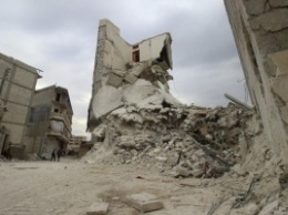 Правозащитники: Сирийские деревни подверглись авианалетам