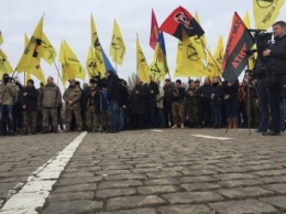 Боевики митингуют на месте сожжения людей в Одессе: "Здесь мы остановили Русскую весну"