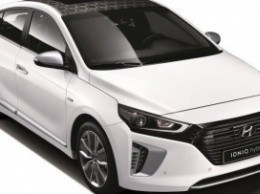 Hyundai привезет в Женеву все три версии IONIQ