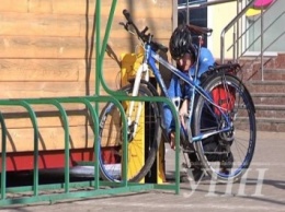 В Ровно открыли первый бесплатный велосервис