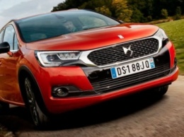 DS 4 Crossback вскоре появится в продаже на территории России