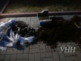 В Хмельницком на Майдане Незалежности взрывчатку не нашли