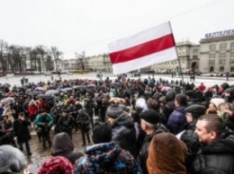 В Минске снова протестовали против указа Лукашенко