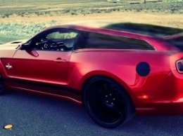 Новый Ford Mustang стал шутинг-брейком для США