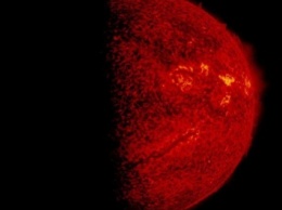 Агентство NASA разместило в сети снимок частичного солнечного затмения