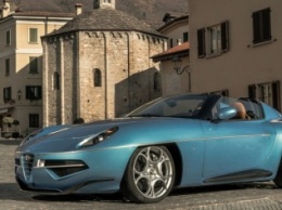 Alfa Romeo Disco Volante «разделась» для Женевы
