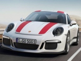 Porscshe 911 R с механической трансмиссией