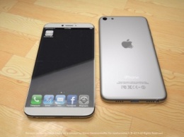 В сети появились фото металлической рамки iPhone 7