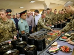 Мобильные группы будут проверять качество услуг питания для ВСУ