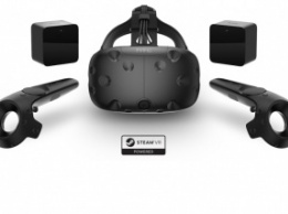 Начат предзаказ шлемов виртуальной реальности HTC Vive