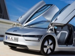 В VW превратят футуристичный гибрид XL1 в конкурента Toyota Prius