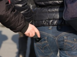 В Киеве выросло количество карманных краж