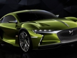 Автосалон в Женеве 2016: DS E-Tense Concept