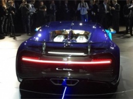 Посмотри раньше других! Фото и подробности гиперкара Bugatti Chiron за 2,4 миллиона евро
