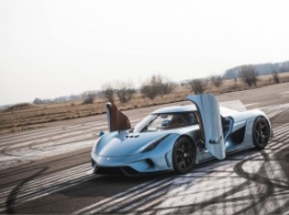 В Женеве состоится дебют серийной версии купе Koenigsegg Regera