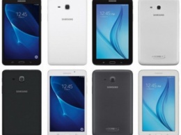 Опубликованы рендеры планшетов Samsung Galaxy Tab A 2016
