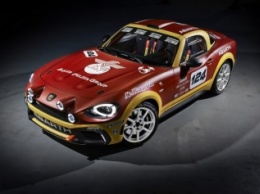 170-сильный Abarth 124 Spider дебютировал в Женеве