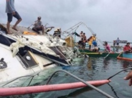 На Филиппинах нашли яхту с мумией