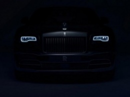 Rolls-Royce Ghost и Wraith получили версию Black Badge