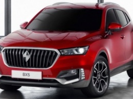 Borgward покажет на автосалоне в Женеве два новых кроссовера