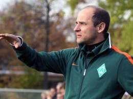 Футбол: "Вердер" ищет тренера на смену Скрипнику