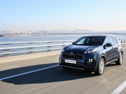 Новый Kia Sportage появится у российских дилеров в апреле