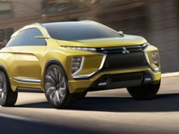 Mitsubishi представил в Женеве концепт eX Concept