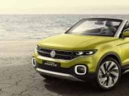 Volkswagen представила кабрио-кроссовер - T-Cross Breeze
