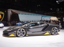 Эксклюзив: первые живые фото суперкара Lamborghini Centenario за $2,4 миллиона