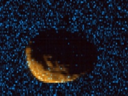 Зонд MAVEN сделал фото Фобоса в ультрафиолетовом спектре