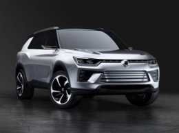 SsangYong SIV-2 намекает на возможный среднеразмерный внедорожник