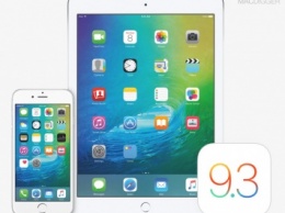 Apple выпустила iOS 9.3 beta 5 для iPhone, iPod touch и iPad