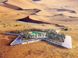 В ОАЭ построят самый безопасный для окружающей среды курорт