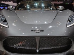 Марка Spyker вернулась на рынок после банкротства с мощнейшим купе