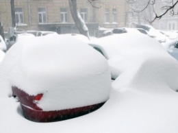 Москву завалило снегом